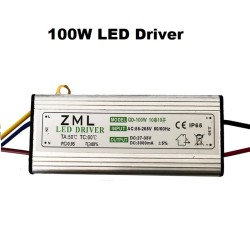 Τροφοδοτικό Προβολέα LED Driver 100W